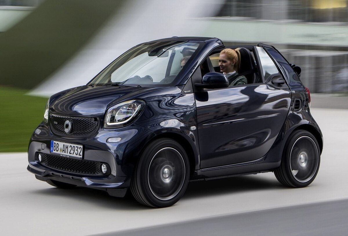 Smart Turbo Fortwo 2018