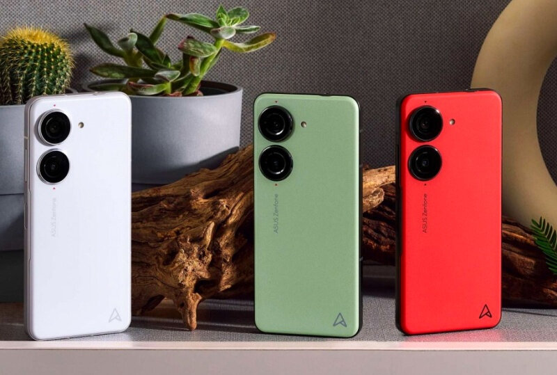 Оригинальные цвета ASUS Zenfone 10