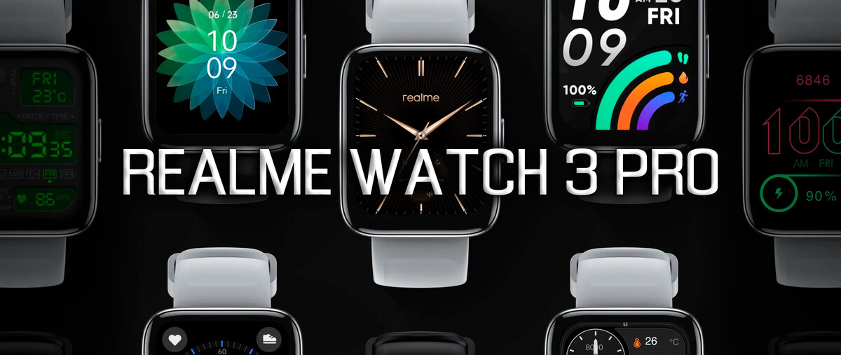 Realme Watch 3 PRO
