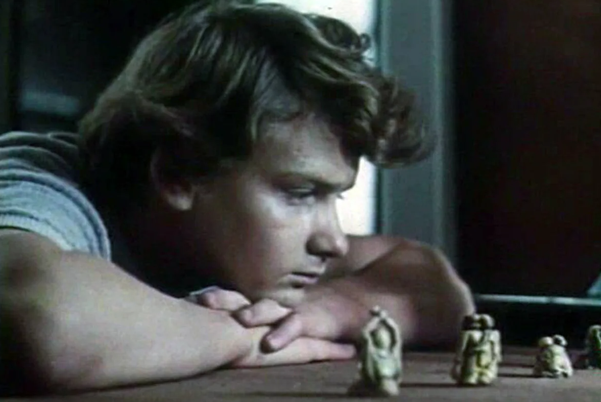 Кадр из фильма "Каникулы Кроша"