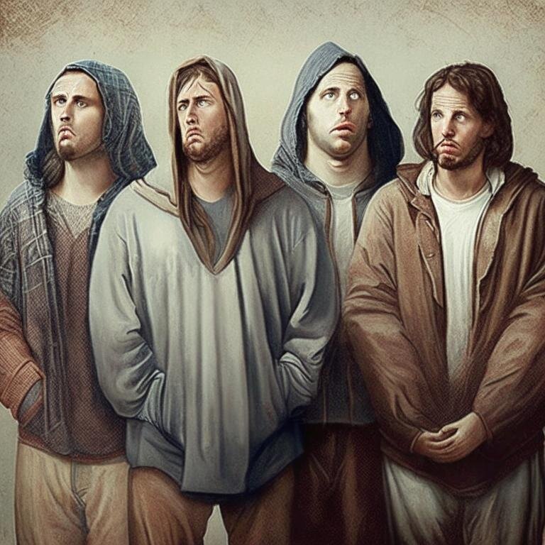 Так но мнению нейросети выглядят морально устойчивые мужчины. Автор ни при чём!