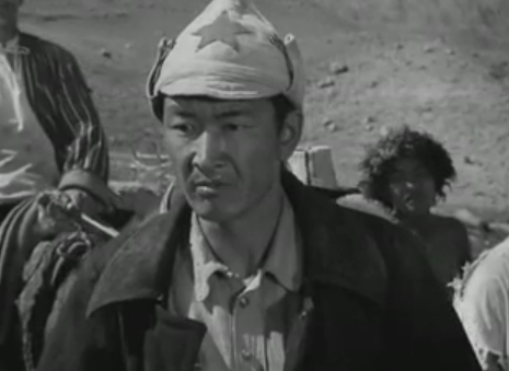 "Первый учитель". Дюйшен. 1965