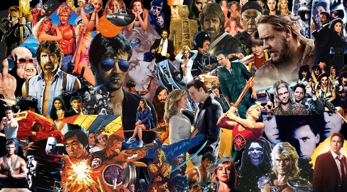 Коллаж — это техника создания композиций путем соединения разных объектов, фрагментов изображений, фотографий