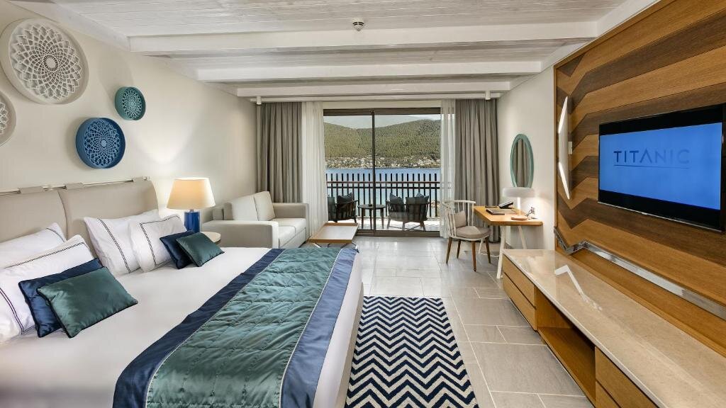Номер в отеле Titanic luxury collection bodrum