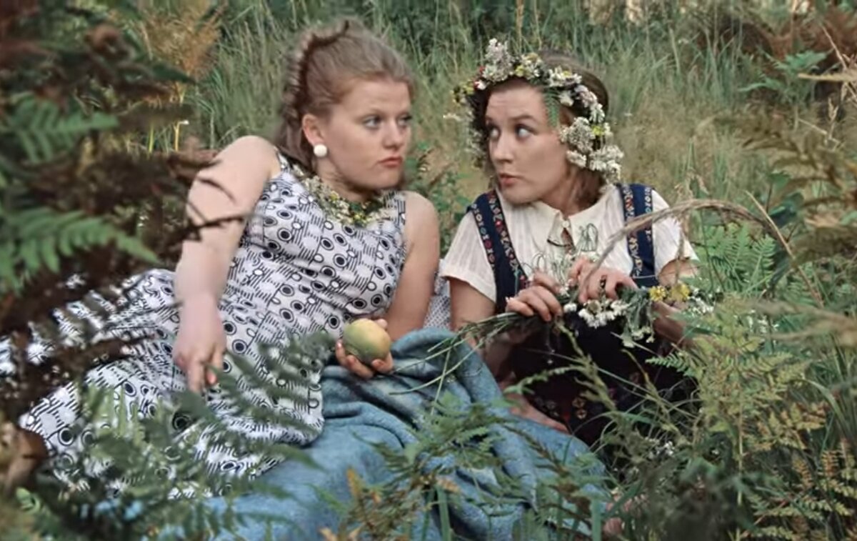 Глухо как в танке! Людмила учит Катерину жизни. Фильм "Москва слезам не верит" Скриншот