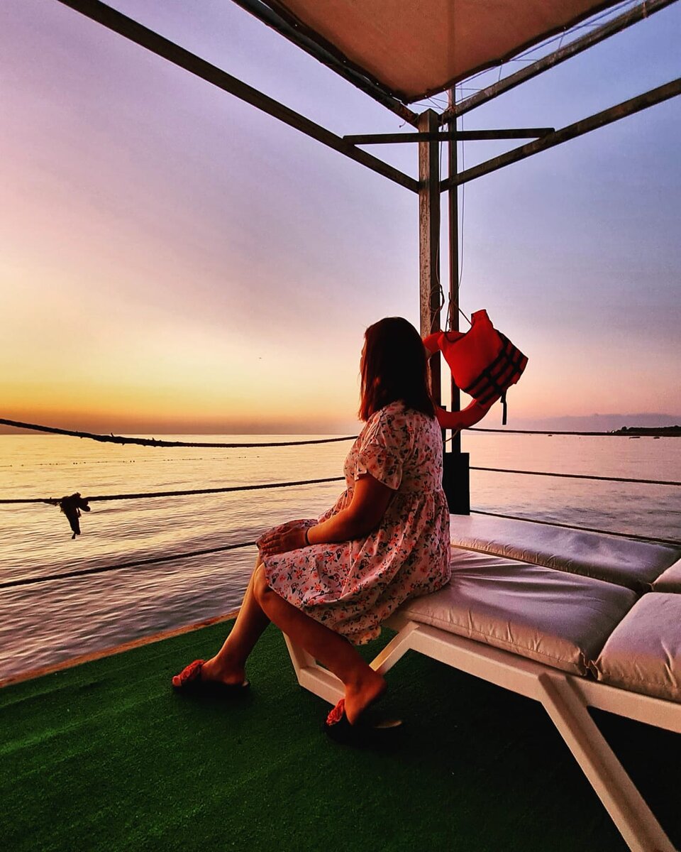 Рассвет в Кемере, Турция 