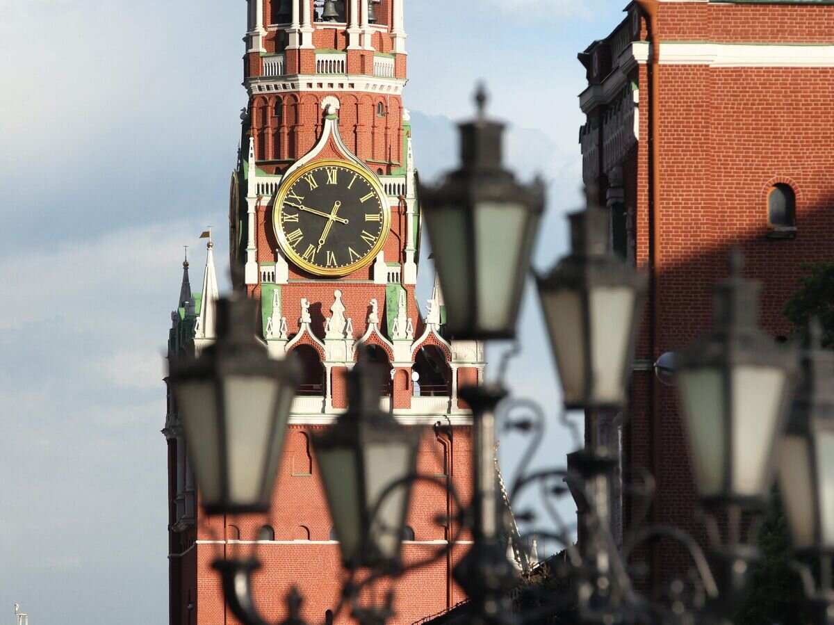    Спасская башня Московского Кремля© РИА Новости / Виталий Белоусов