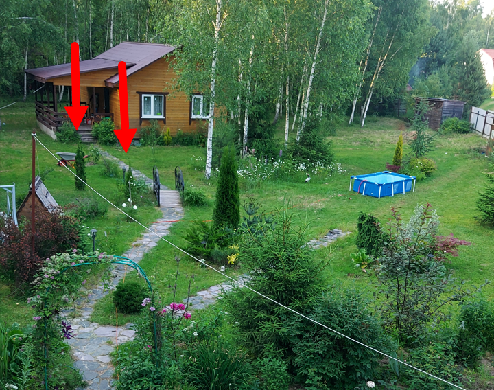 Туя Зматлик (слева) и молодой Смарагд (справа) в 2020 году