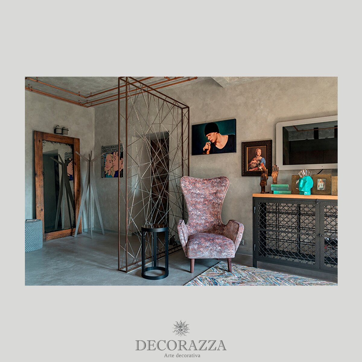 Звездный проект, созданный с использованием продуктов Decorazza. Давайте  вместе изучим его детали и угадаем, кому принадлежит интерьер? | Группа  компаний АС | Дзен