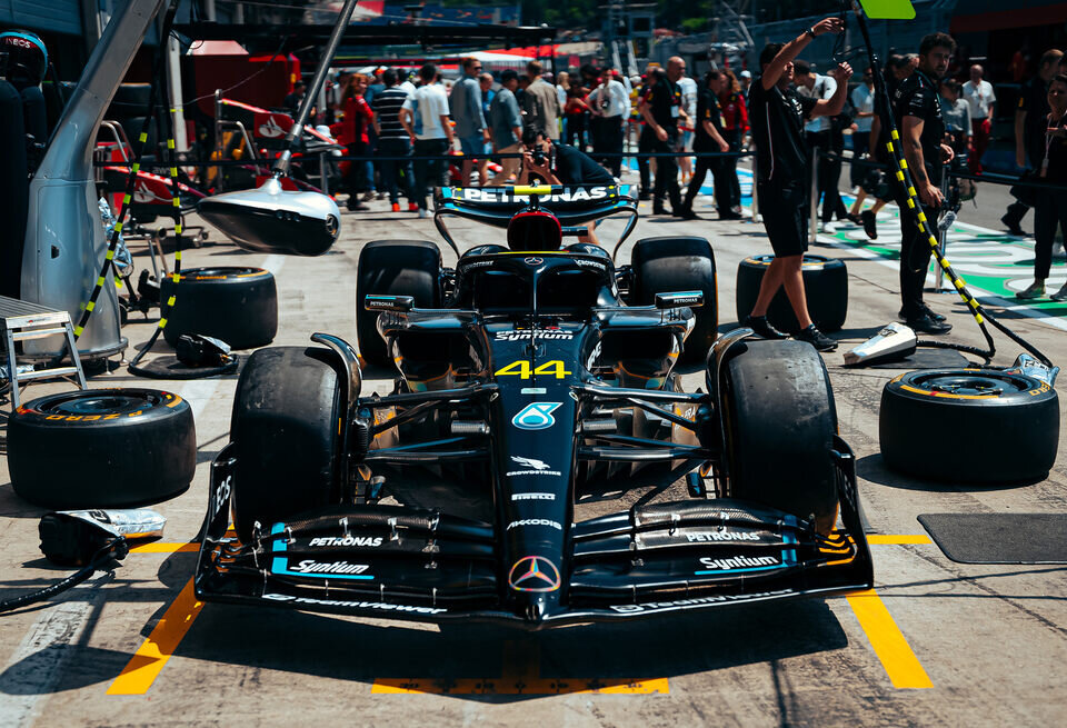    Тото Вольф озадачен провалом Mercedes в ШпильбергеSebastian Kawka / Mercedes