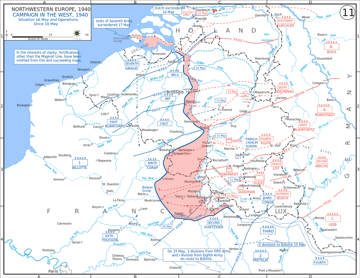 План гельб блицкриг на западе 1940