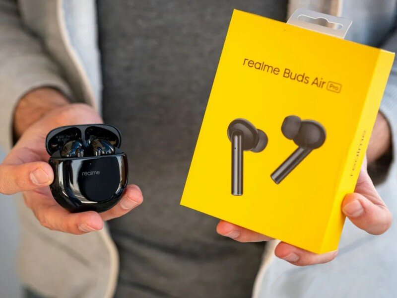    realme анонсировала российский запуск наушников Buds Air 5 Pro