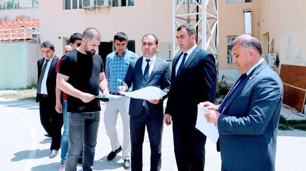    © Пресс-служба председателя ГБАО