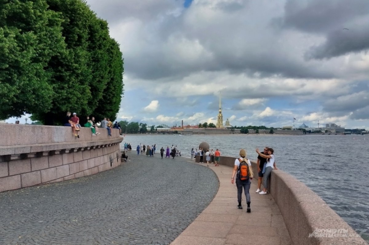    В Санкт-Петербурге закрыли сады и скверы из-за сильного ветра