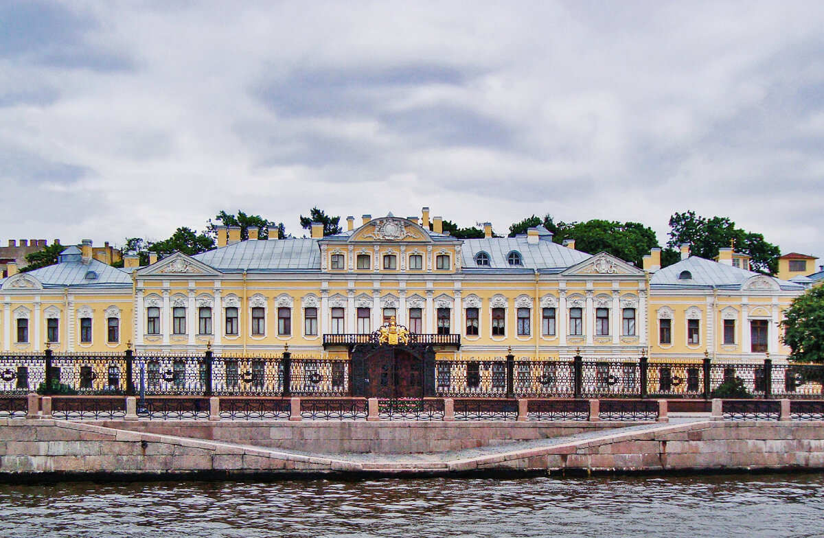 дворец шереметьева в санкт петербурге