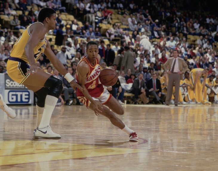 Spud Webb рост