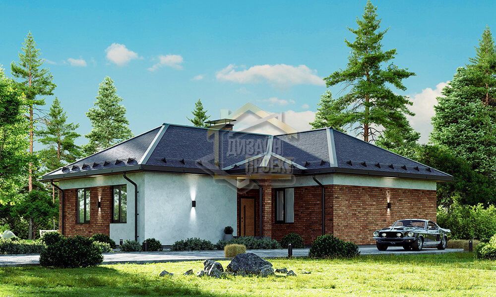 Проект дома - 258-118-1