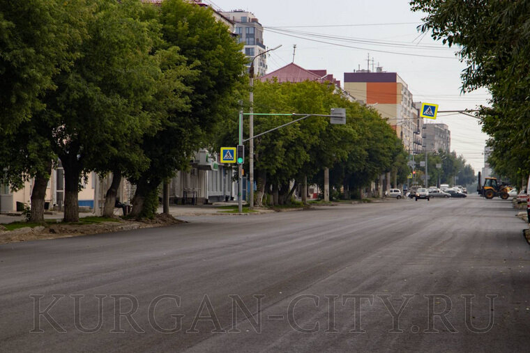    Движение восстановлено на участке улицы Мяготина от Ленина до Пролетарской