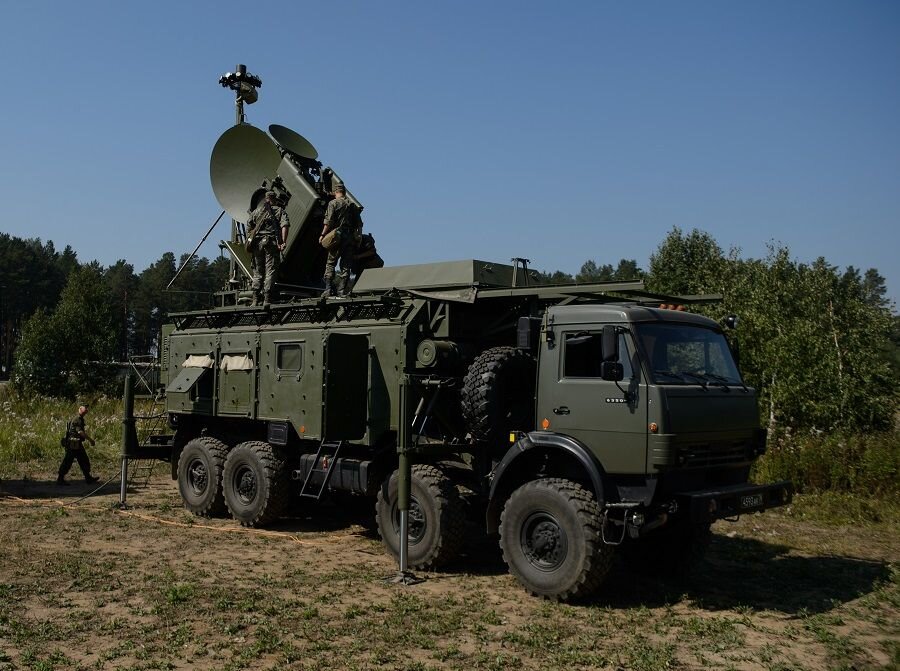   Система радиоэлектронной борьбы © Донат Сорокин/ТАСС