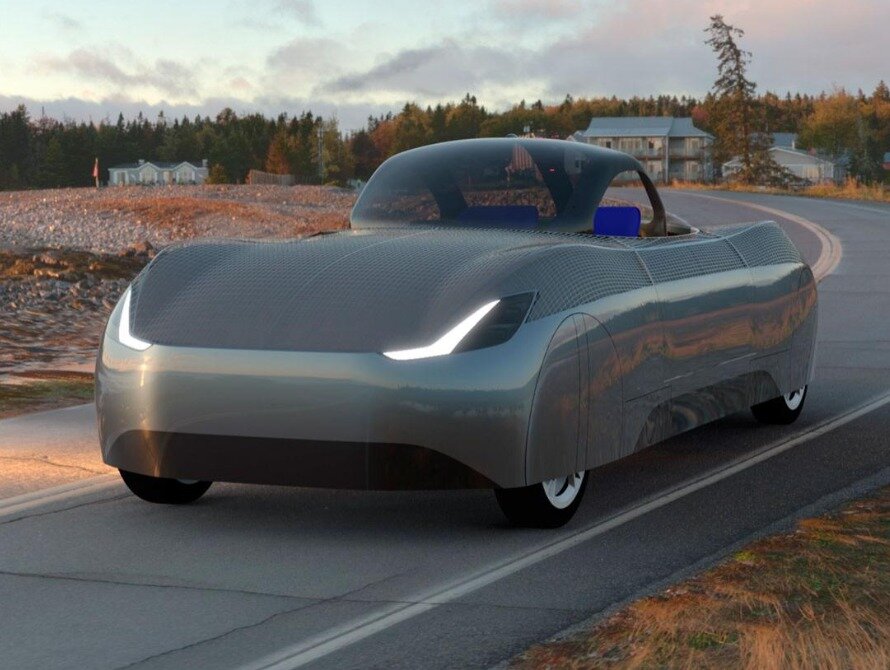 Летающий автомобиль 2022