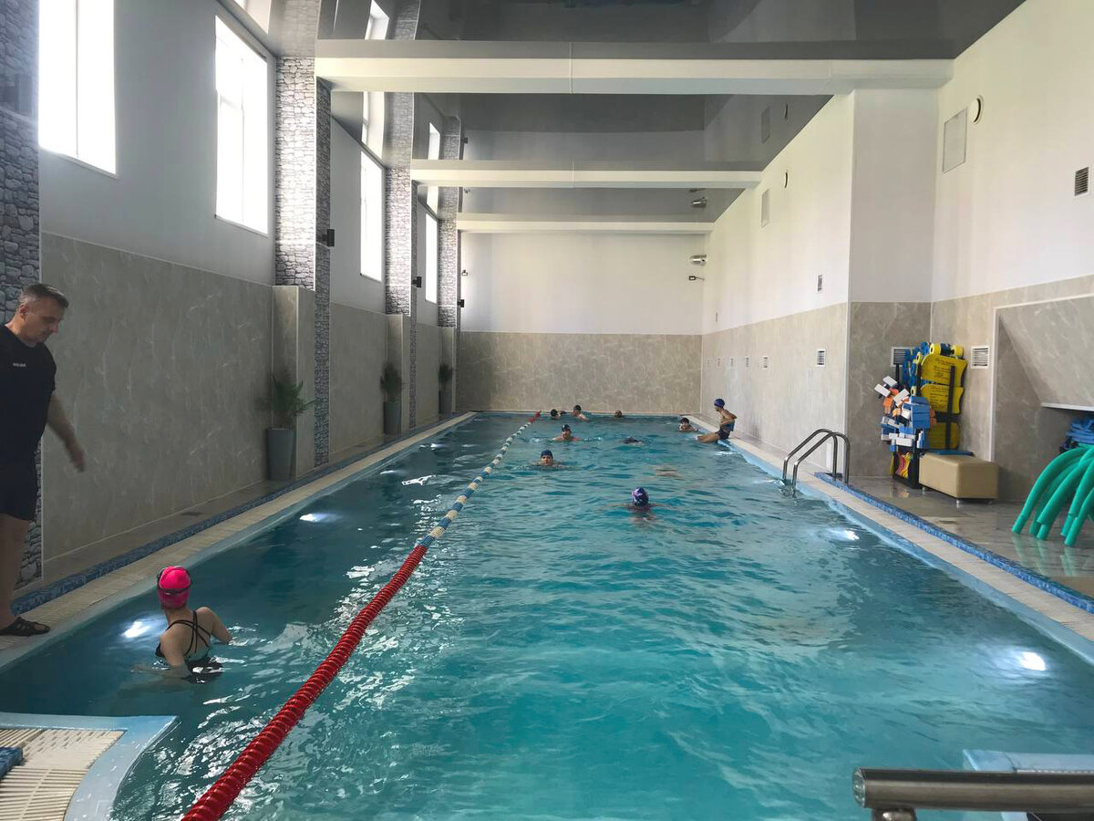 В Москве нашли зал с бассейном