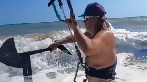 Иван Доронин кайтсерфинг