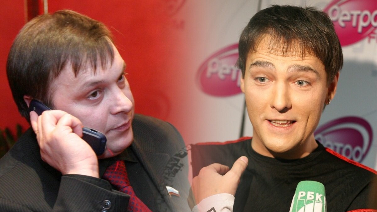    Андрей Разин и Юрий Шатунов