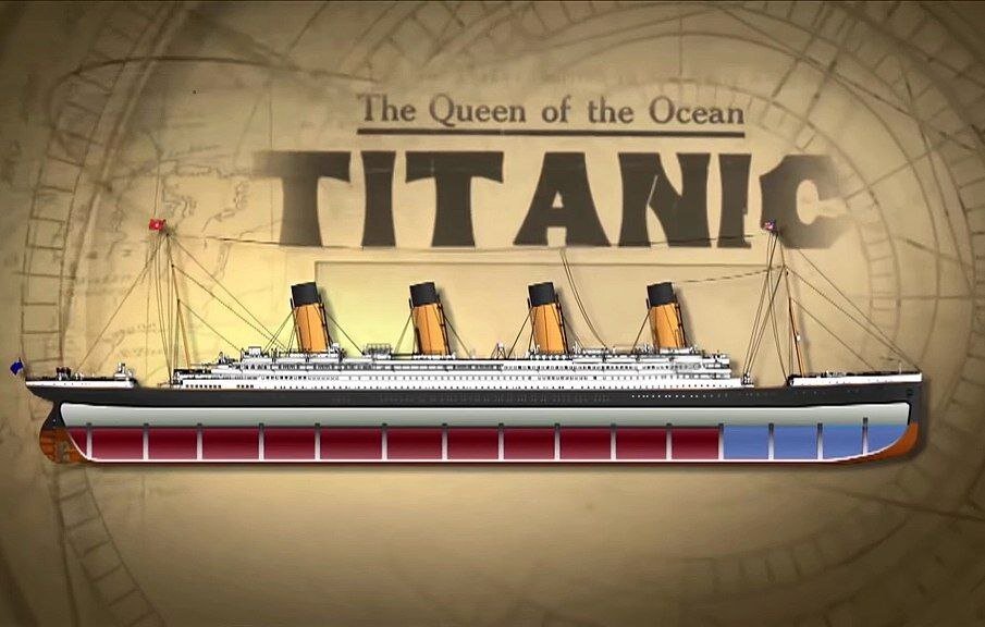 Затопление первых четырёх отсеков