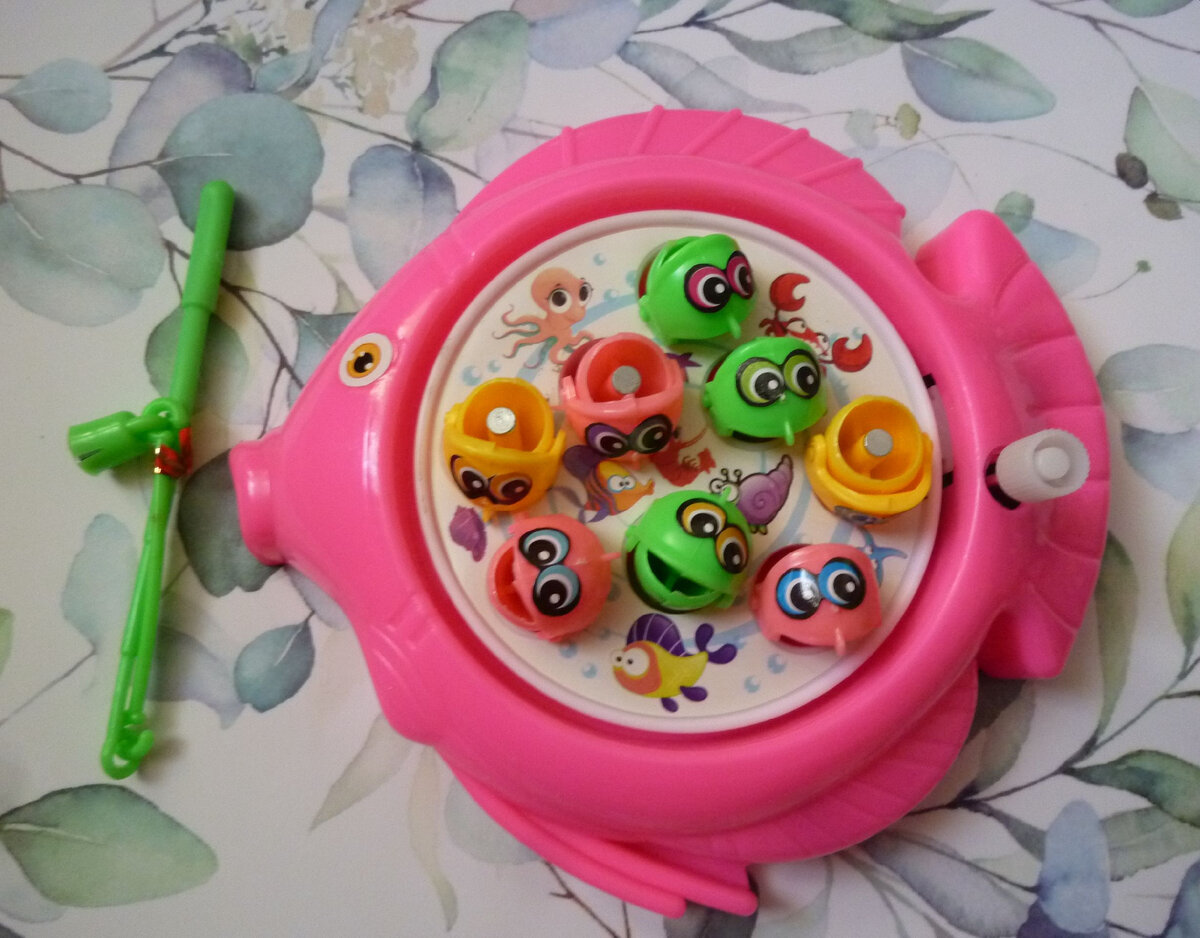 Игровой набор "Рыбалка"