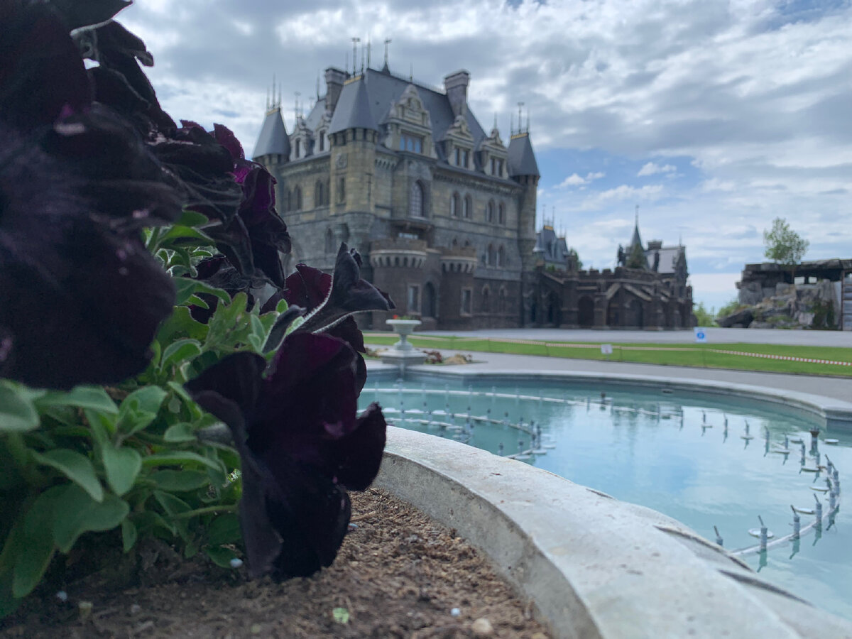 Замок Гарибальди . Фото автора