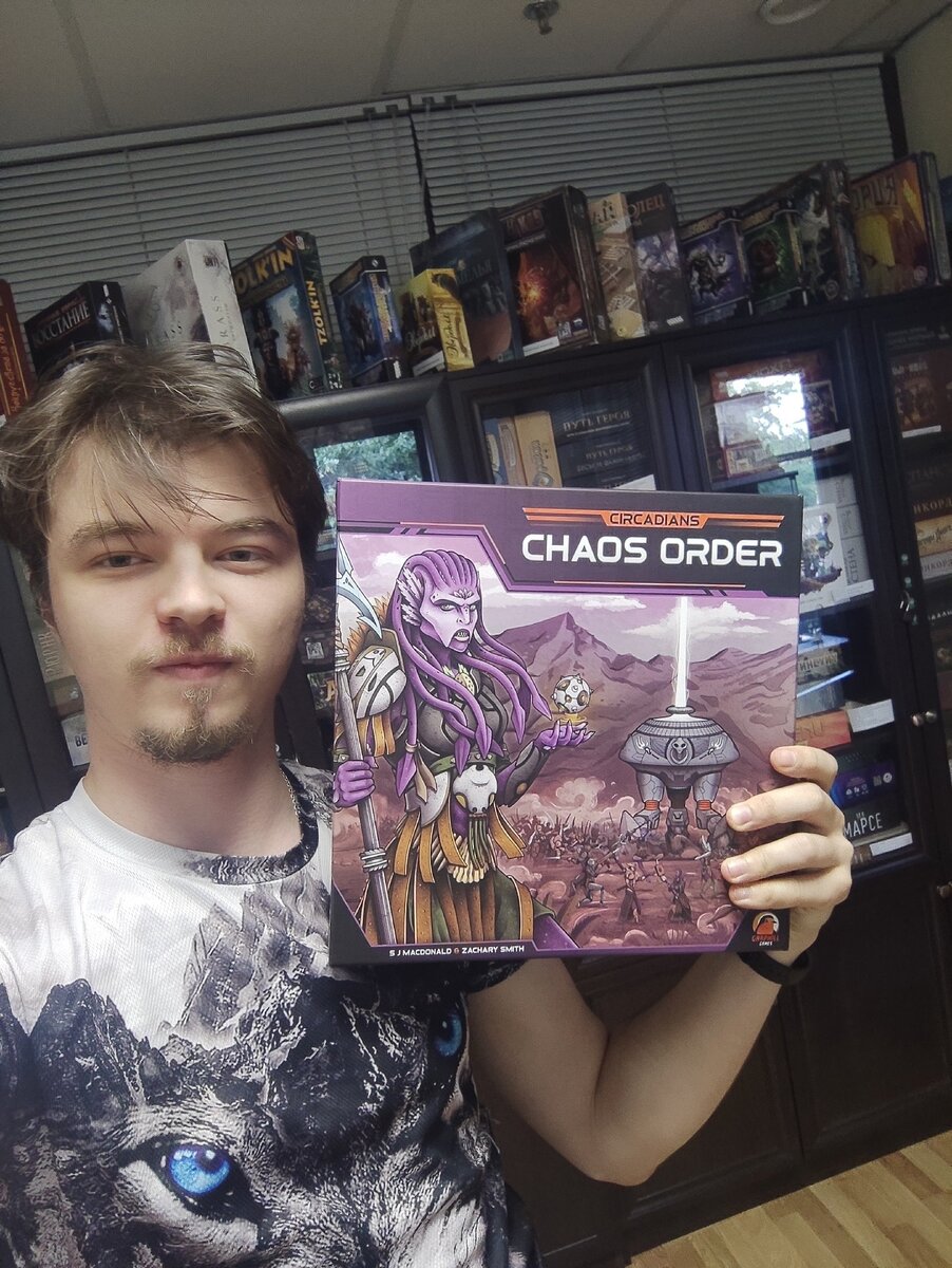 Обзор на Circadians Chaos order. Рандом, горение, 