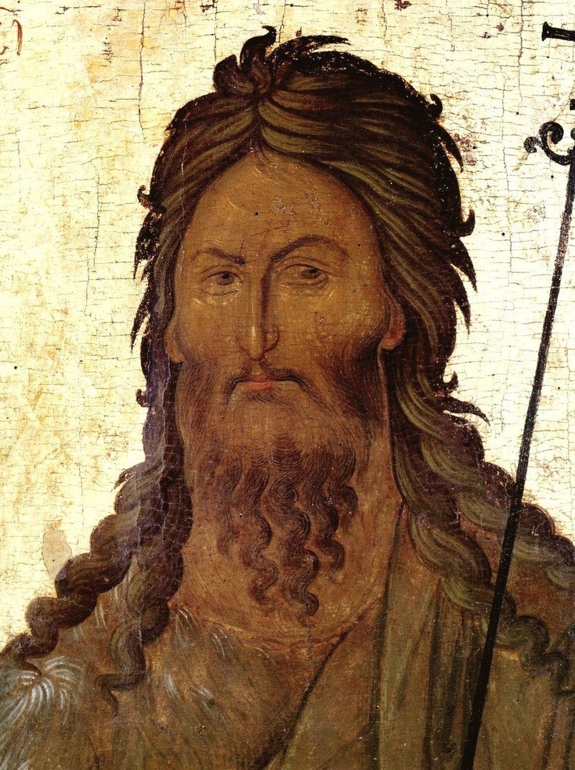 7 июля - Рождество честного славного Пророка, Предтечи и Крестителя Господня Иоанна. Изображение из открытых источников.