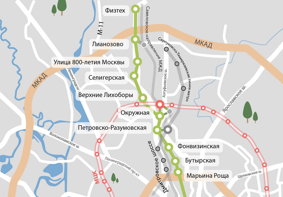 Схема метро до троицка москвы со строящимися станциями