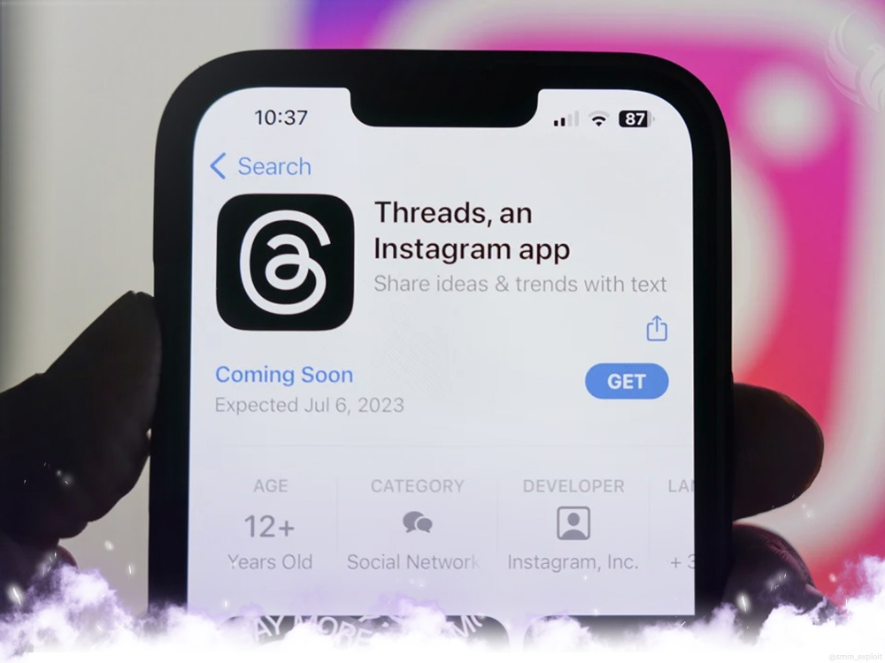 🖖 Новая соцсеть Threads от Instagram | SMM Exploit: IT услуги для бизнеса,  автоматизация, интеграции | Дзен