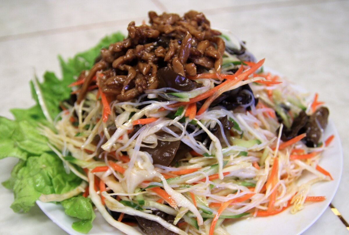 Салат "Харбин". Фото: ИА EAOMedia, Александр Музыка 