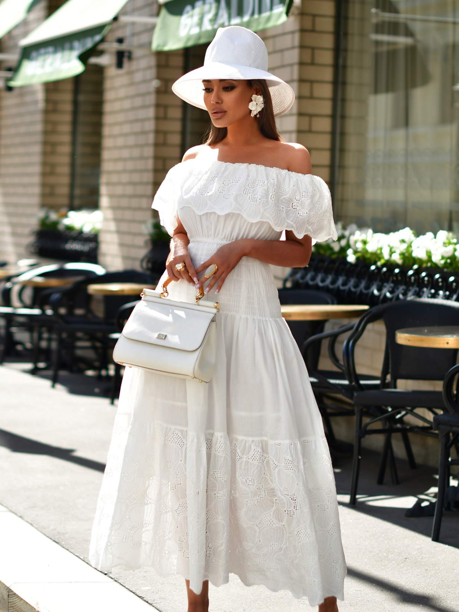 Что носить летом, чтобы выглядеть стильно и чувствовать себя максимально комфортно?  Ответ прост - подходят все варианты! Платья, юбки, брюки, костюмы, главное знать, как их сочетать!-4