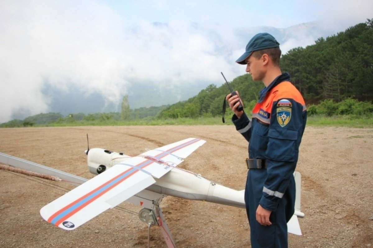    В выходные над Пермским краем будут летать беспилотники МЧС