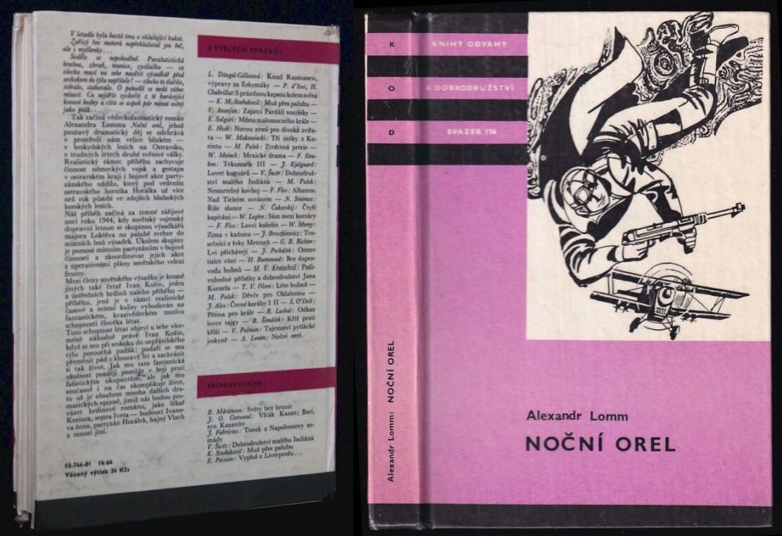 Военно-фантастическая повесть А. Ломма «Ночной орел», 1965 г. ~  приключенческий бестселлер про летающего советского партизана | Популярная  Библиотека | Дзен