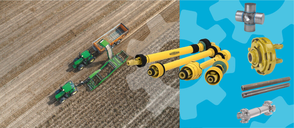 33. карданный для сельхозтехники. вал карданный с обгонной муфтой на разбрасыватель. 10. 016.