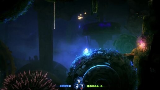 Ori and the will of the wisps полная карта