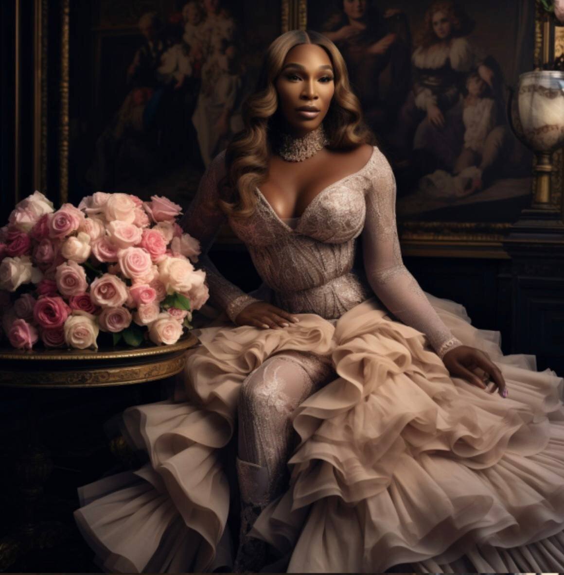 by The world of tennis