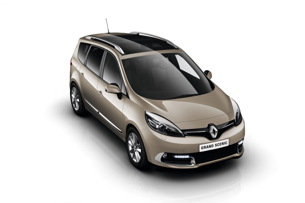 Renault Scenic 3 компактный и стильный минивэн для комфортных поездок