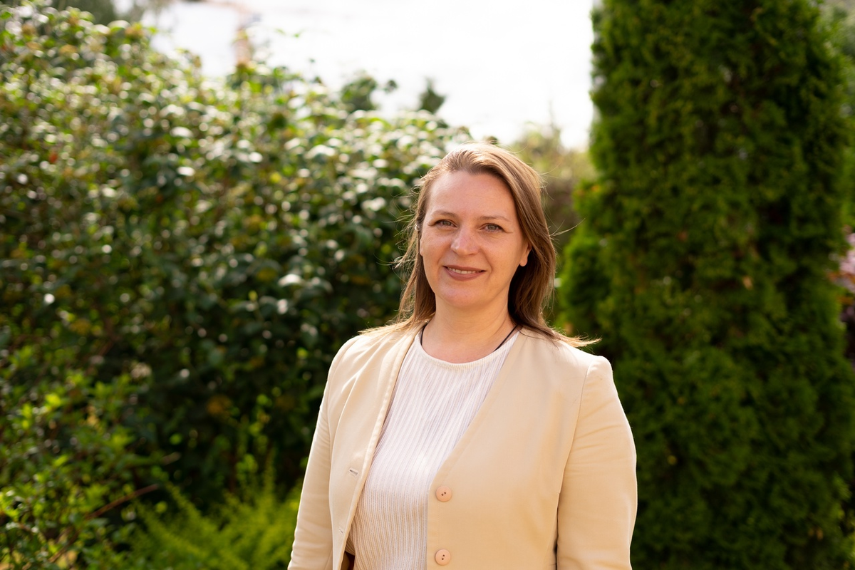 Исполняющая обязанности заведующей кафедры ландшафтного строительства, кандидат сельско-хозяйственных наук Н.В. Кайзер