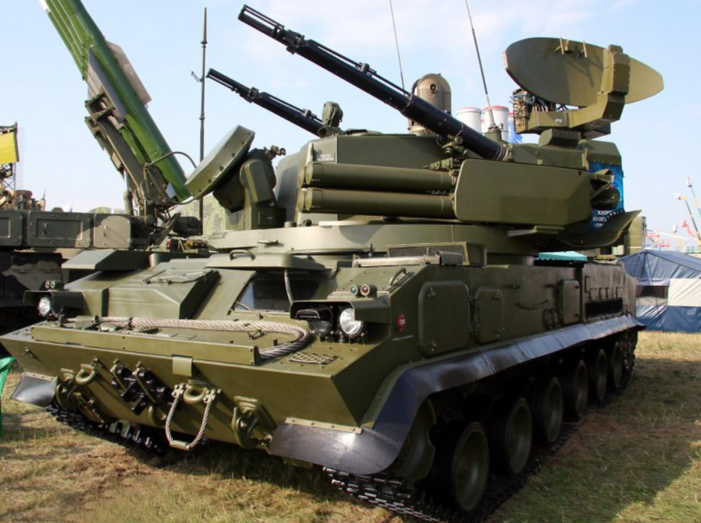 ЗРПК "Тунгуска-М1"