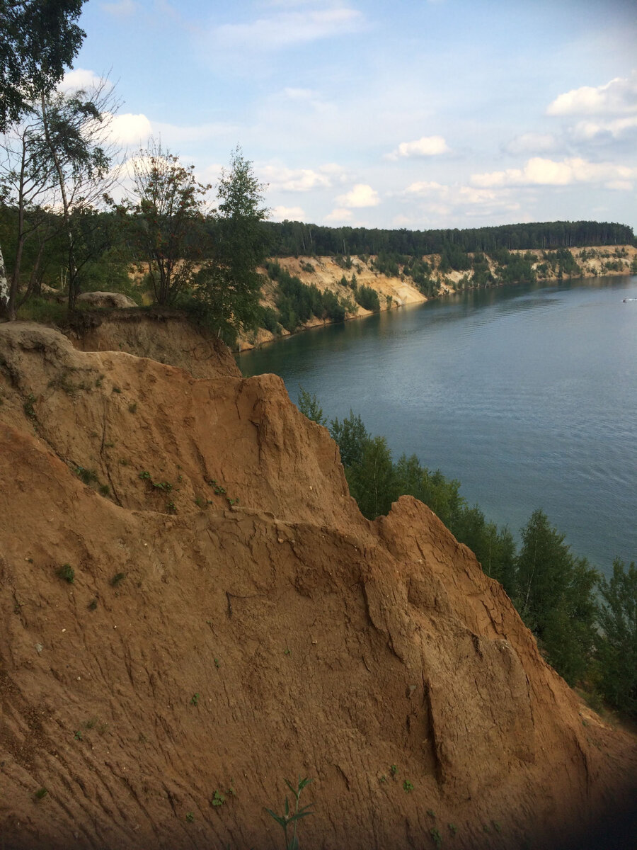 Дзержинский карьер 🏞️ Покупаться в изумрудной воде недалеко от Москвы |  travel_ok | Дзен