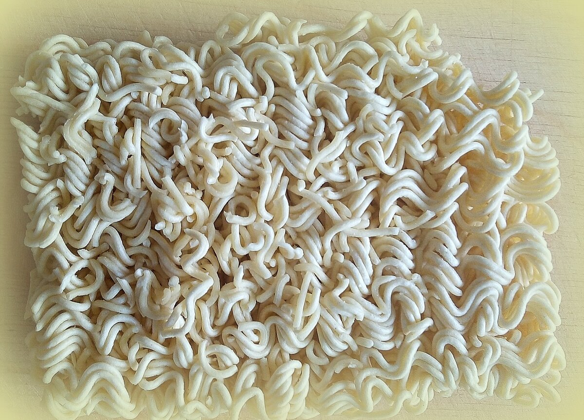 Картинки из лапши