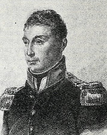 Жильбер Лафайет (рис. из статьи «Лафайет, де, маркиз»
«Военная энциклопедия Сытина»)