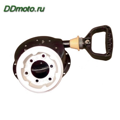 адаптированный стартер и шкив-полумуфта