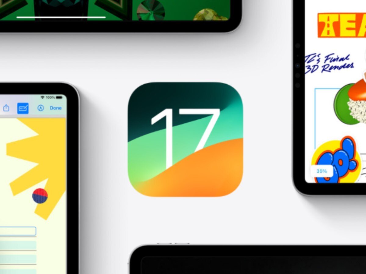    5 лучших функций iPadOS 17