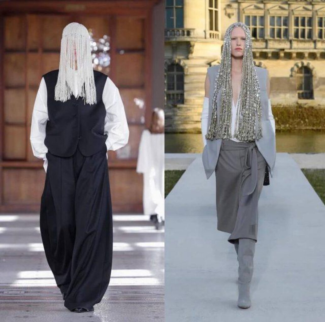    Kimhekim, 2020 / Valentino FW23 Couture, 2023
